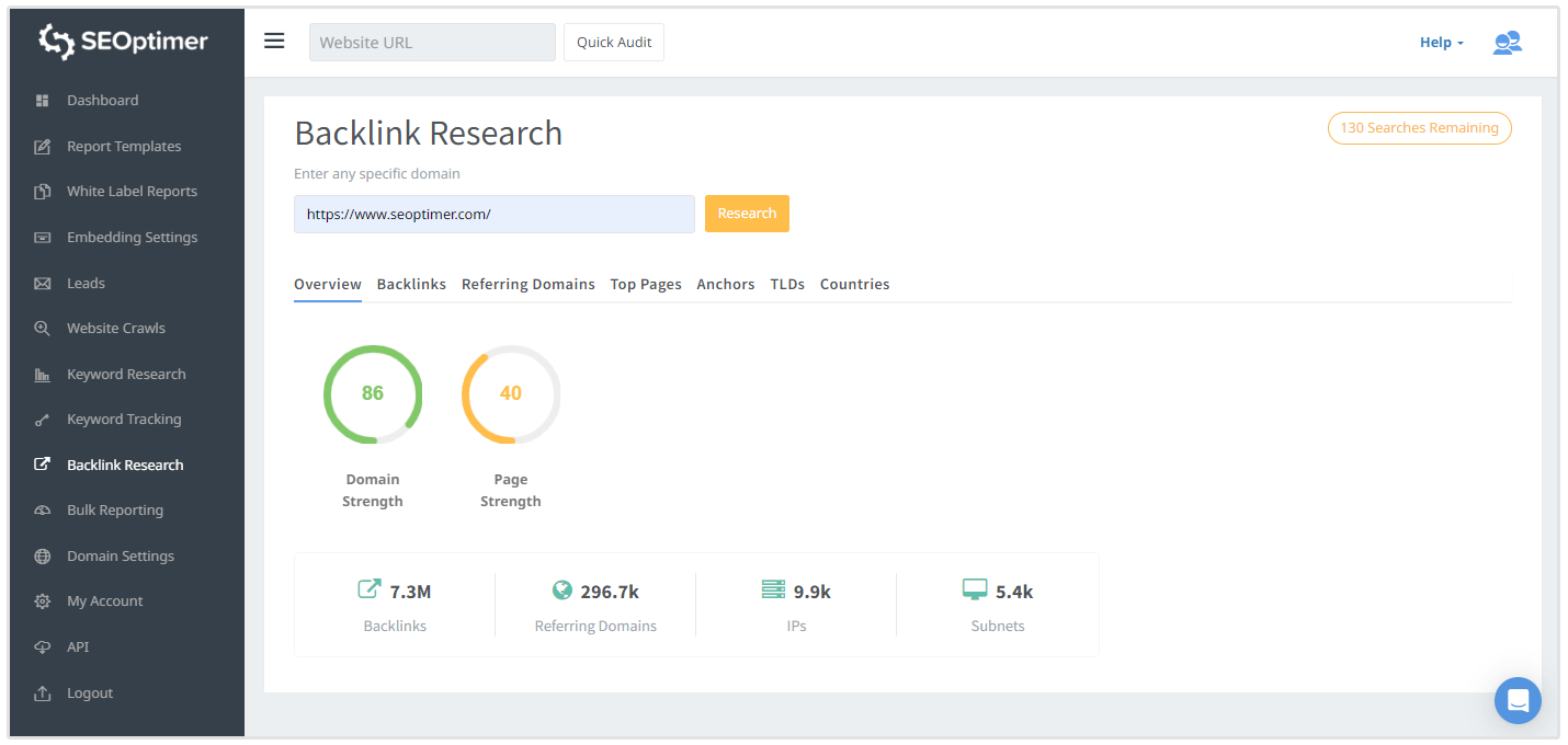 alat penelitian backlink